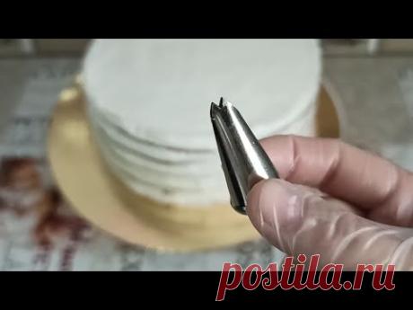 Теперь только так ПРОСЯТ УКРАСИТЬ ТОРТ на крещение.🤗 ОЧЕНЬ КРАСИВО!!! 🌺🌺🌺