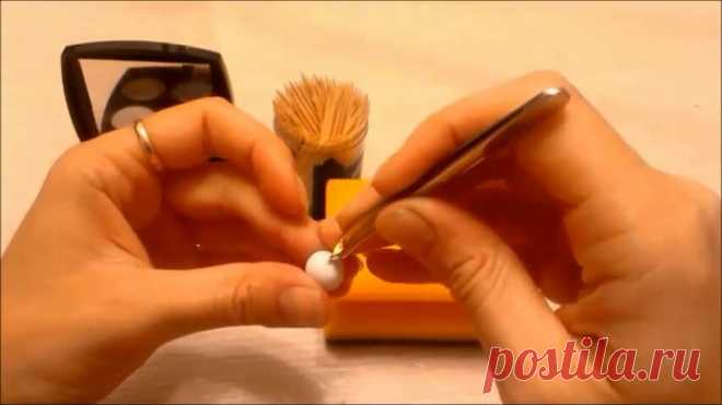 Коллекция МК по лепке ягод для украшений.mp4 / Облако Mail.Ru