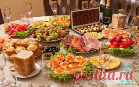 Гости сперва налетают именно на эти блюда. Приготовь 5 самых вкусных закусок к Новому году, ай хороши!