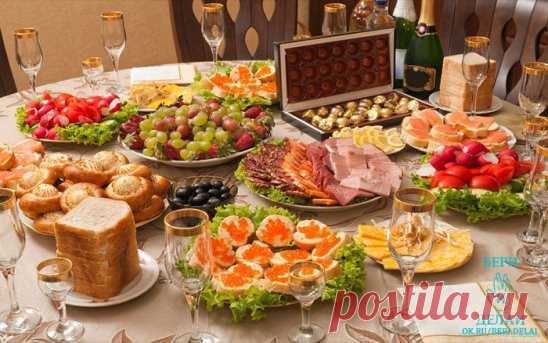 Гости сперва налетают именно на эти блюда. Приготовь 5 самых вкусных закусок к Новому году, ай хороши!