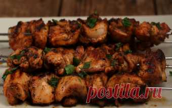 Шиш-кебаб из курицы / Шашлык / TVCook: пошаговые рецепты с фото