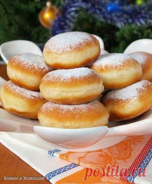 Пончики «Нежнейшие »