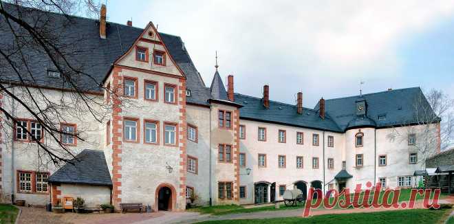 Замки Германии: Мильденштайн(Burg Mildenstein)