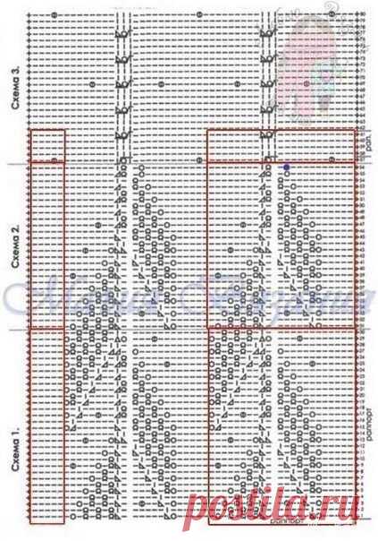 Делюсь подборкой из 20+1 схемы для вязания спицами красивых узоров с шишечками | Министерство вязальных дел | Дзен