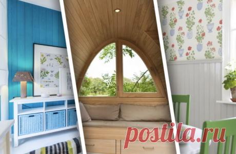 Как использовать вагонку на даче? Покажем красивые идеи использования вагонки в дачном интерьере и расскажем, как это лучше сделать.