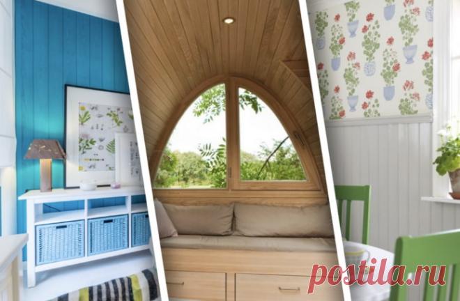 Как использовать вагонку на даче? Покажем красивые идеи использования вагонки в дачном интерьере и расскажем, как это лучше сделать.