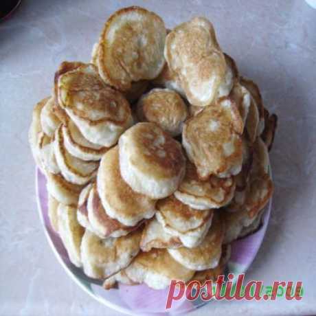 Оладьи без яиц и молока : Вегетарианская и постная кухня