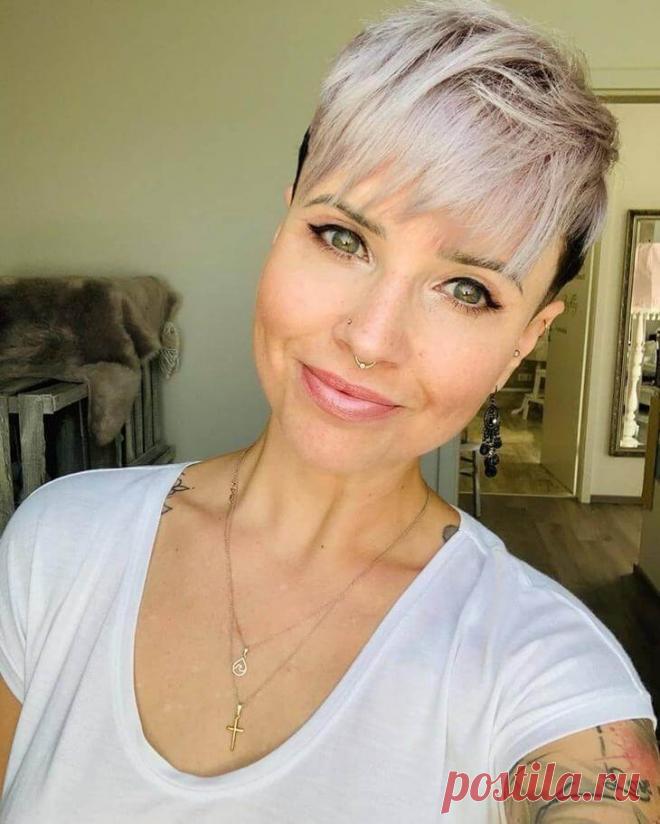 16 коротких стрижек, которые позволят быть стильной и привлекательной в любом возрасте