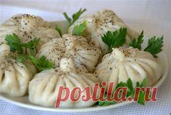 Хинкали в мультиварке