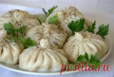 Хинкали в мультиварке