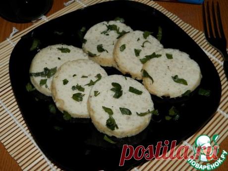 Домашняя колбаса в стакане - кулинарный рецепт