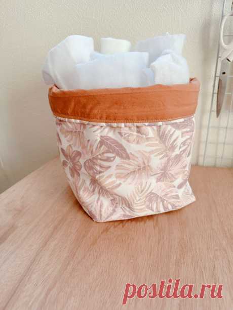 Easy DIY Fabric Storage Baskets: Free Pattern & Guide - Sparrow Refashion: A Blog for Sewing Lovers and DIY Enthusiasts