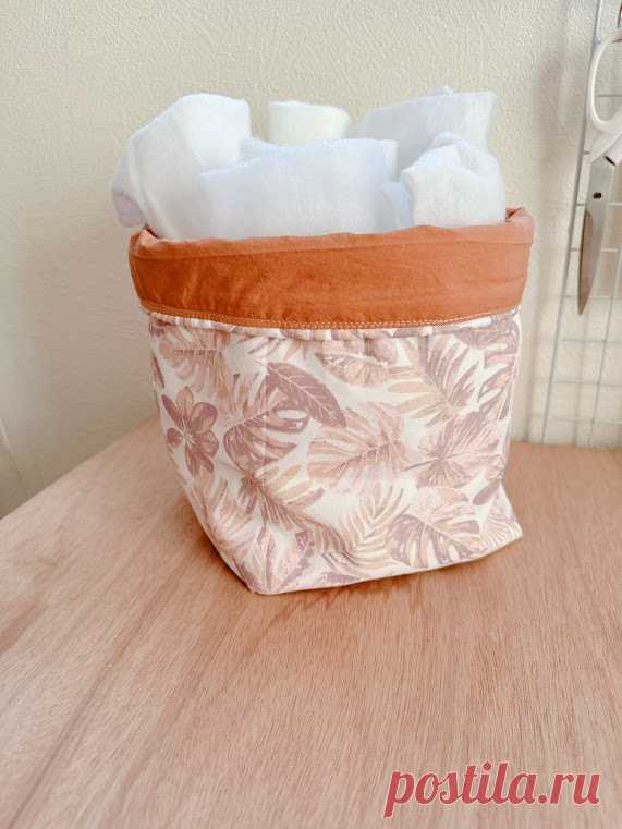 Easy DIY Fabric Storage Baskets: Free Pattern & Guide - Sparrow Refashion: A Blog for Sewing Lovers and DIY Enthusiasts