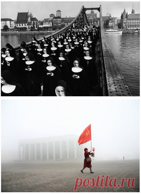 Шедевры уличной фотографии: реальная жизнь в каждом снимке от мастеров