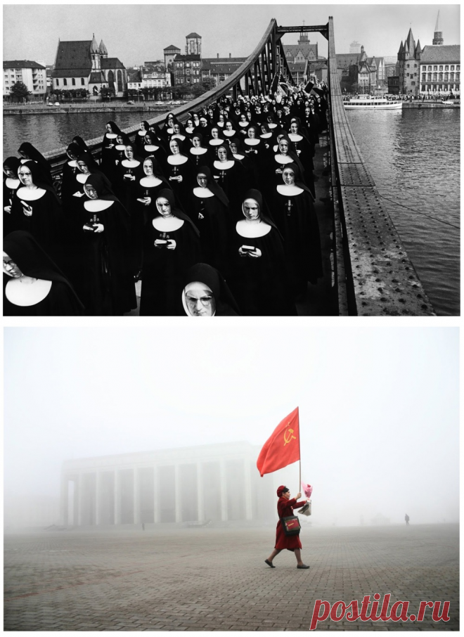 Шедевры уличной фотографии: реальная жизнь в каждом снимке от мастеров