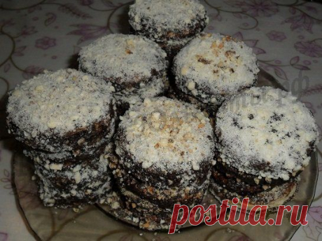 Вкусное печенье к чаю «Шайба».