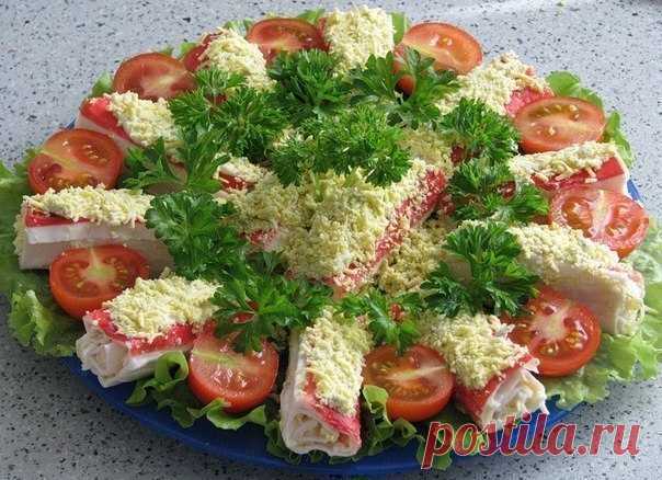 Крабовые палочки Очаровашки / Удивительная еда!