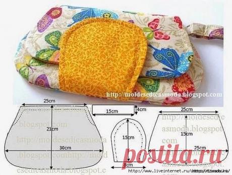 шьем косметички с выкройками мк: 8 тыс изображений найдено в Яндекс.Картинках