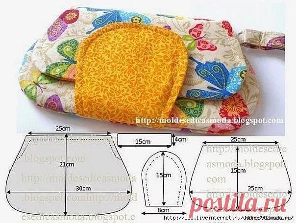 шьем косметички с выкройками мк: 8 тыс изображений найдено в Яндекс.Картинках