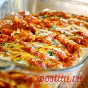 Ленивая лазанья. Совсем не уступает оригиналу, а готовить одно удовольствие - МирТесен