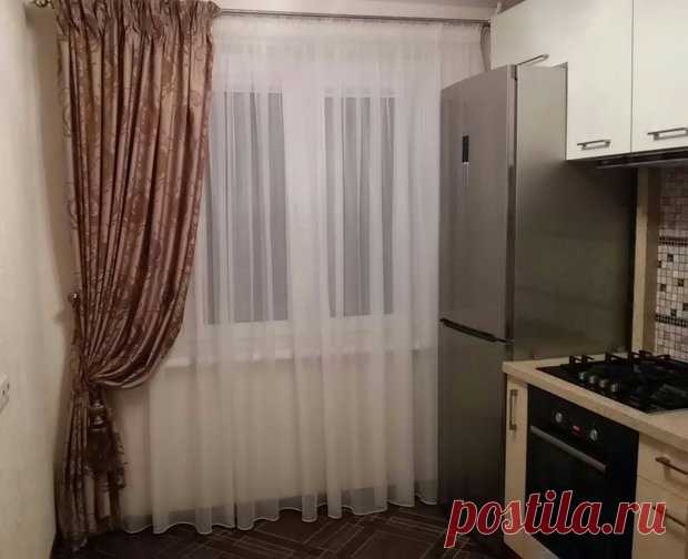 Кухня: 7 квадратных метров для двух хозяек