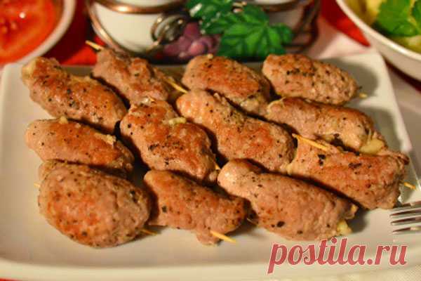 Свиные рулетики с сыром и чесноком Ну, очень вкусно!