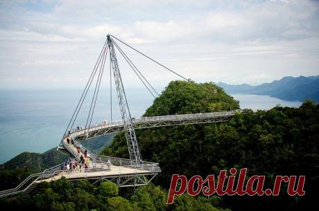 Небесный мост Лангкави (Langkawi Sky Bridge), Малайзия. | Города и страны
