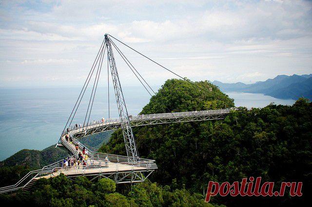 Небесный мост Лангкави (Langkawi Sky Bridge), Малайзия. | Города и страны