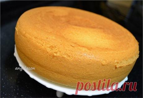 Влажный, легкий и очень вкусный ШИФОНОВЫЙ БИСКВИТ.  Рецепты от Анжелы Сон | 142 photos | VK