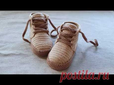 Ботиночки по размерам малыша  / Двойная подошва 13 см / Авторские