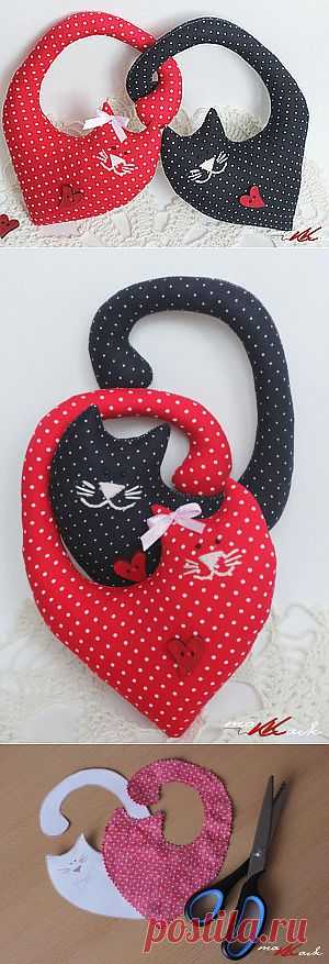 По пошиву сердешных котиков "Ты мой, а !" - Ярмарка Мастеров - ручная работа, handmade