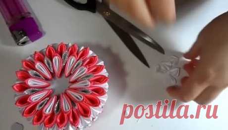 Hand Made - Шкатулка Канзаши