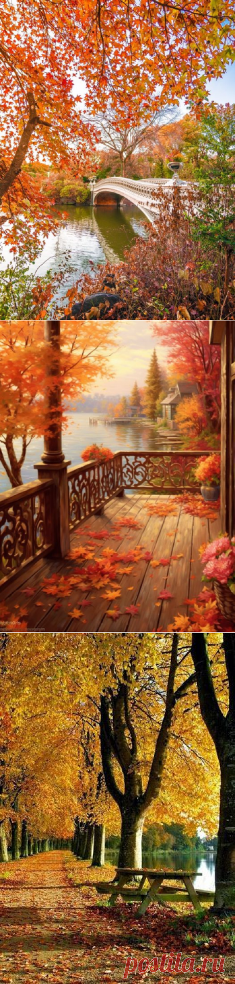 Архив листает осень золотая....Ирина Рудзите1