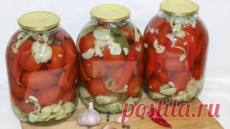 Вкусные маринованные помидоры на зиму – пошаговый рецепт с фотографиями