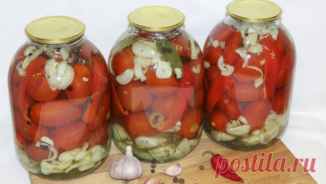 Вкусные маринованные помидоры на зиму – пошаговый рецепт с фотографиями