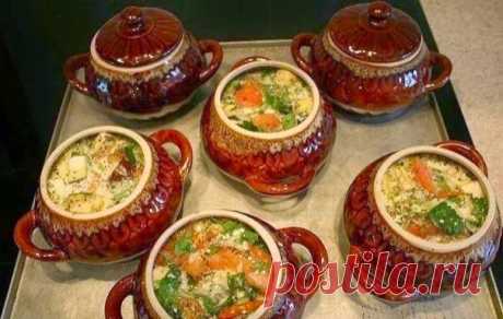 Вкусная Еда... жмите на фото...: 17 потрясающих рецептов блюд в горшочках.
