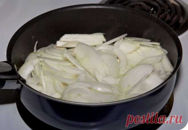 Луковый суп (классический французский)