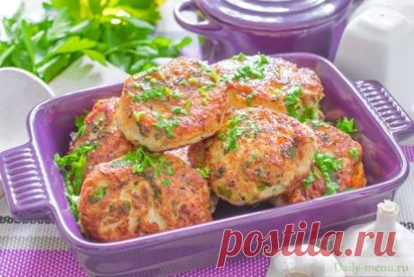 Куриные котлеты с творогом - Рецепты пользователя Любень - Daily-menu.ru
