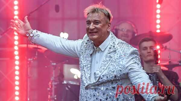 Сергей Пенкин отменил концерт в Дубае