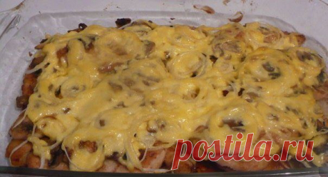 Готовим разную вкуснятину из грибов