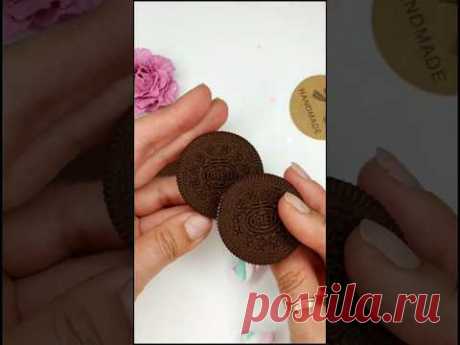 Сделаем орео? 🍪#полимернаямама #творчество #handmade #полимернаяглина