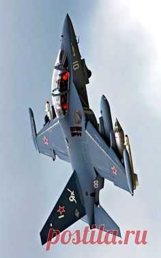 Most probably the Yak-130 fast/advanced jet trainer