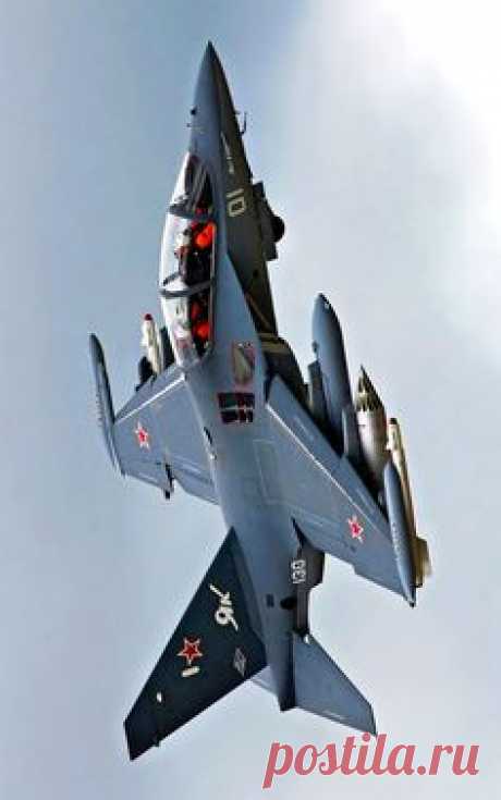 Most probably the Yak-130 fast/advanced jet trainer