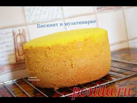 🔴Пышный и высокий бисквит в мультиварке REDMOND M40S