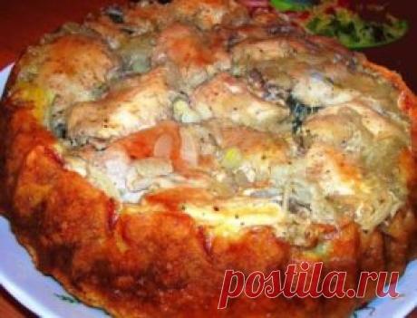 Курица на тарелке рецепт | Вкусные блюда на каждый день