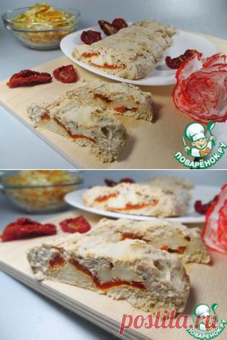 Очень сочный куриный рулет - кулинарный рецепт