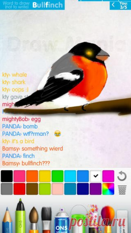 [Sale-iOS] Draw Mania (ex Charadium) Draw Mania — онлайн шарады: вам выдается слово, которое нужно изобразить, а другие пытаются как можно быстрее его угадать. Звучит просто, но это невероятно затягивает. (iPad) 229 руб. -&gt; Бесплатно (iPhone) 149 руб. -&gt; Бесплатно Ссылка iPad: Ссылка iPhone: ====================== #app_store #распродажа@app_4u