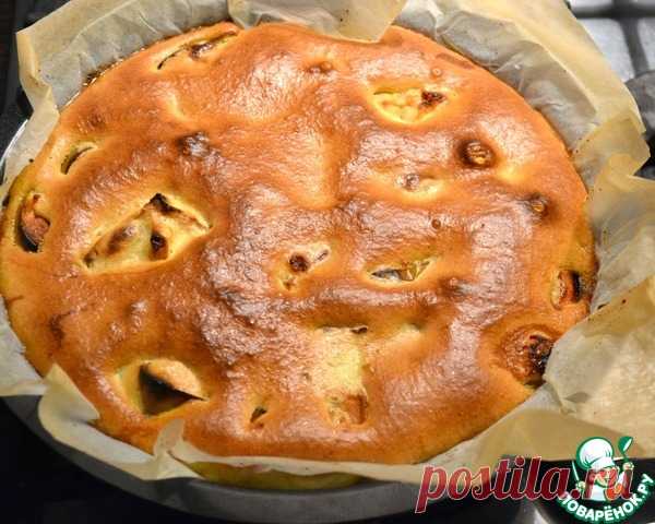 "Янтарный" яблочный пирог