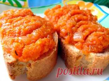 Морковная икра