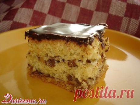 Ореховый пирог &quot;Мишка&quot;